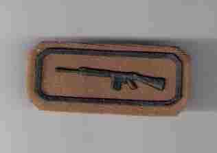 Marksman field dress rubber 2 pins