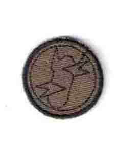 EOD Badge 2nd pattern original