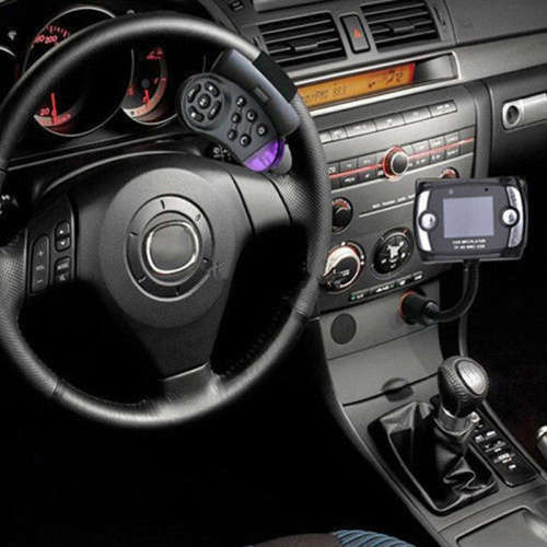 Car Kit Wireless Bluetooth FM Transmitter MP3 Player USB SD LCD Remote Handsfree