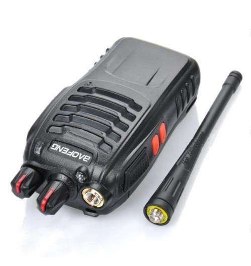 Professional Two-way Radios Transceiver Handheld Interphone x 2