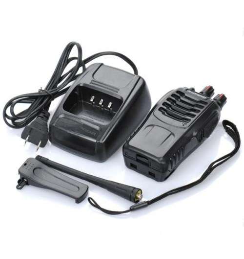 Professional Two-way Radios Transceiver Handheld Interphone x 2