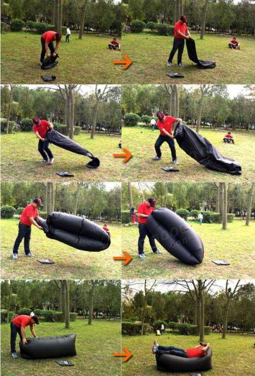 AIR SOFA  CUSHION