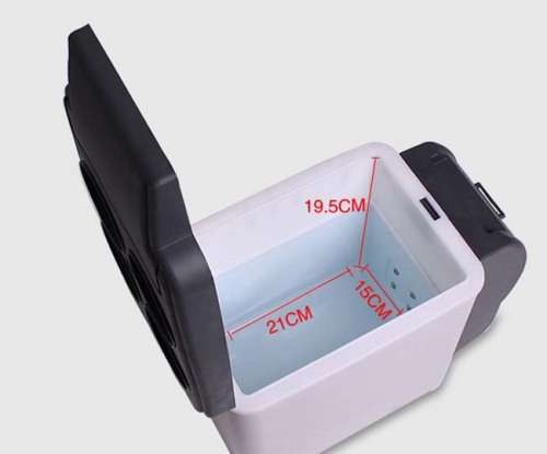 6L Portable Car Electronic 2-in-1 Cooling & Warming Refrigerator Fridge Storage