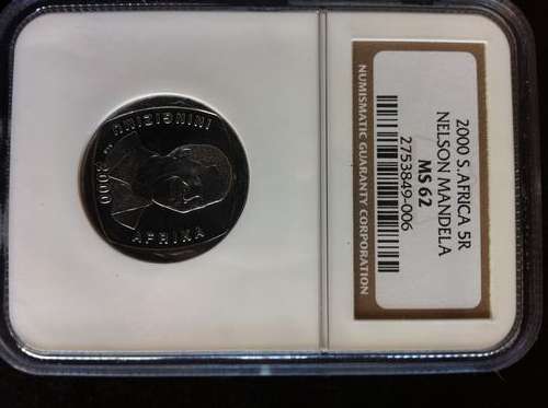 *** Mandela 2000 MS62*** Awsome!!!