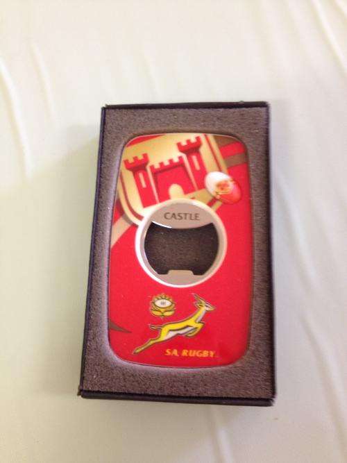 Castle Lager quality bottle opener