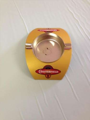 Chesterfield Collectible Ashtray