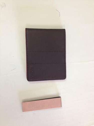 Johnnie Walker Red Wallet with money clip