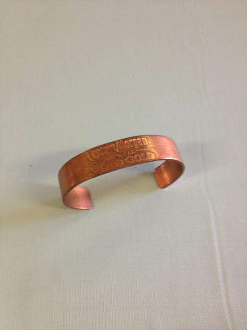 Spiced Gold Copper Arm Band