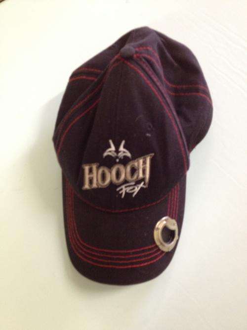 Hooch Collectors Cap with built in Bottle Opener