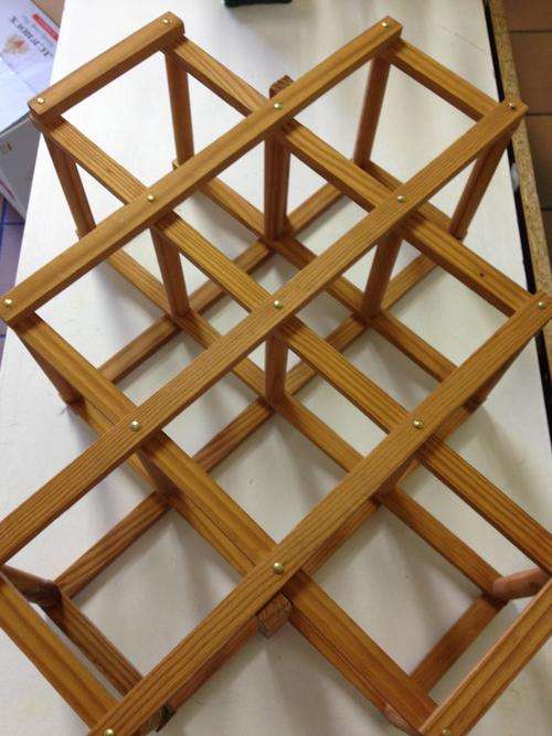 Wooden Wine Rack