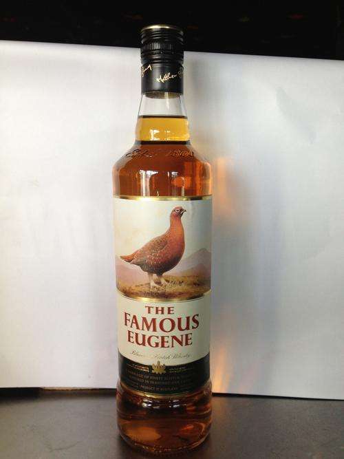 The Famous Grouse Whiskey With Personalized Label