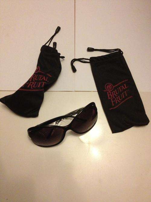 Brutal Fruit Sunglasses with bag