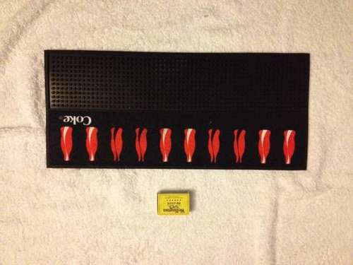 Coca - Cola Bar Mat