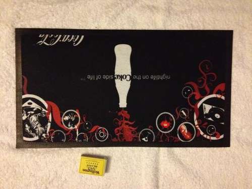 Coca - Cola Bar Mat