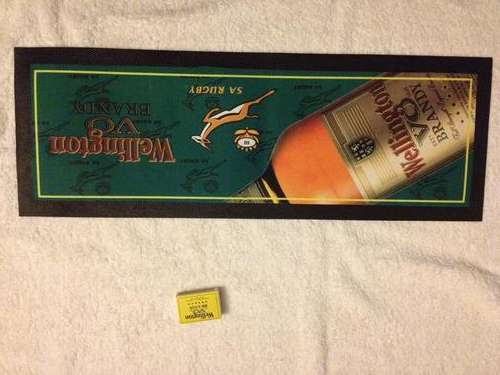 Wellington Bar Mat