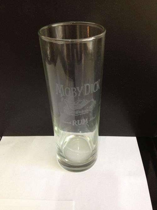 Moby Dick Rum Tall Glass