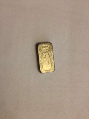 1 gram.999 titanium Buffalo BAR - FIRST ON BOB