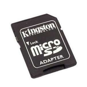 Kingston Micro SD Memory Card adapter