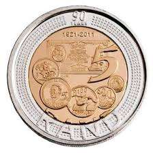 2011 SARB R5 COIN UNC