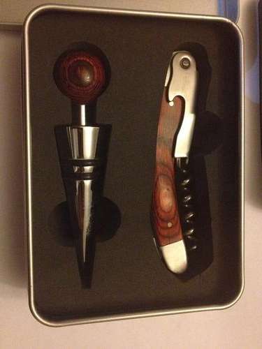 HIGH QUALITY - Wine Opener Gift Tin