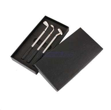 Golf Club Pen Set in a gift box