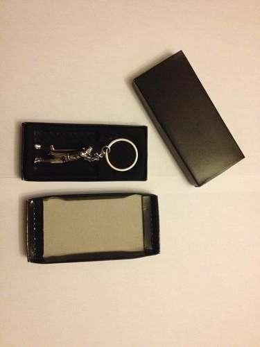 Golf Player Keyring in Giftbox