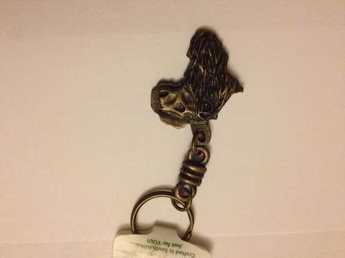 KEY RING - SOUTH AFRICA LION -