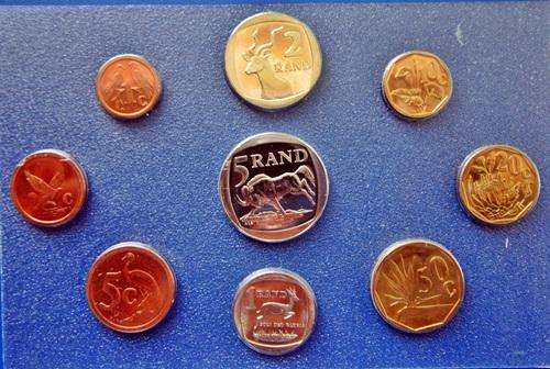 1995 South Africa UNC Set - LOW MINTAGE 8477