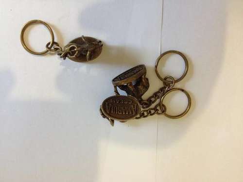 Amarula 3D Elephant Keyring