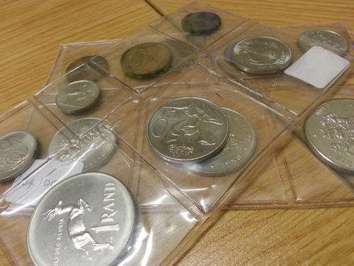 1980 South African Coin Set, still sealed as from SA Mint