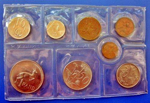 1978 South Africa UNC Set/Mint Pack
