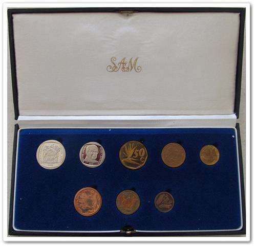 1990 - SHORT PROOF SET - In SAM box