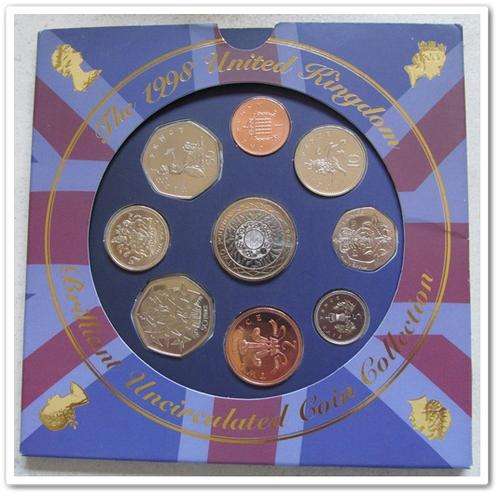 1998 GREAT BRITAIN UNCIRCULATED SET