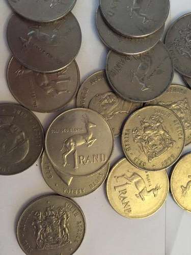 R 1 Nikkel - Bid per coin for the lot