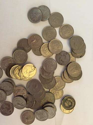 Lot of 5 Cents - Bid per coin for the lot