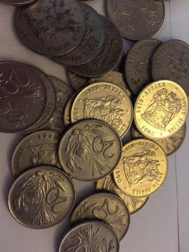 Lot of Twenty Cents - Bid per coin for the lot
