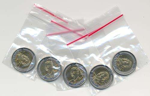 *** 10 x UNC Mandela 90th BIRTHDAY R5 COINS *** bid per coin UNC