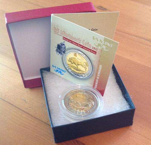 2011 Oom Paul in SA Mint Box with COA