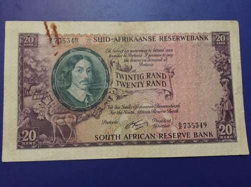 G.Rissik R 20 note