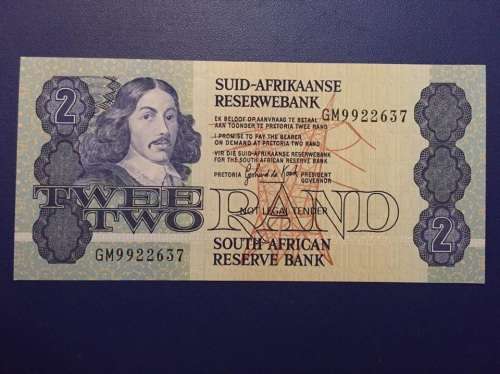 GPC De Kock - R 2 UNC Note