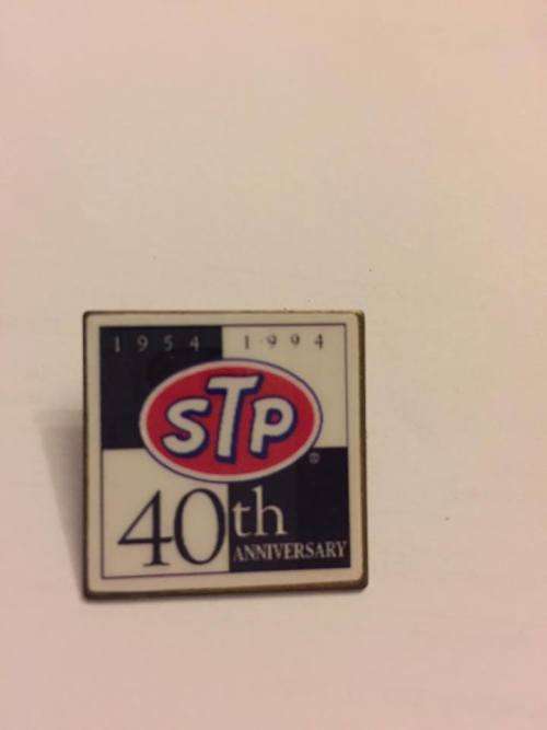 STP 40th Anniversary  Lapel Pin