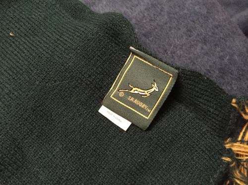 Castle Lager Springbok Scarf - NEW