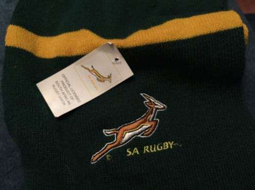 Castle Lager Springbok Scarf - NEW