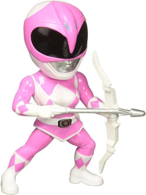 Jada Toys Metals Power Rangers 4" Classic Figure - Pink RangernToy Figure