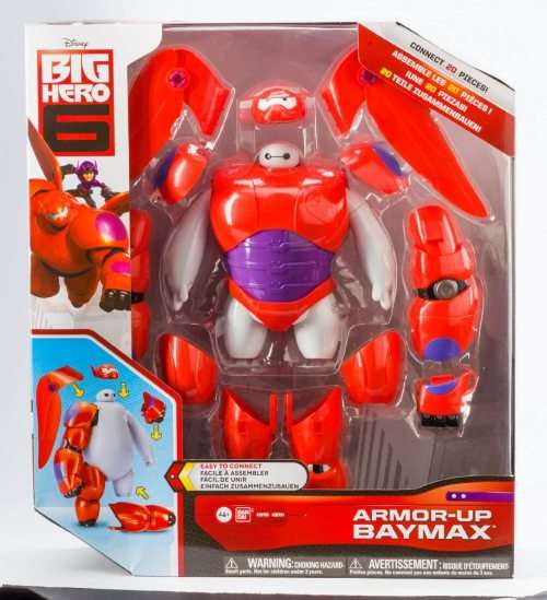 Big Hero 6 Armor-Up Baymax Action Figure