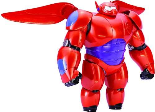 Big Hero 6 Armor-Up Baymax Action Figure