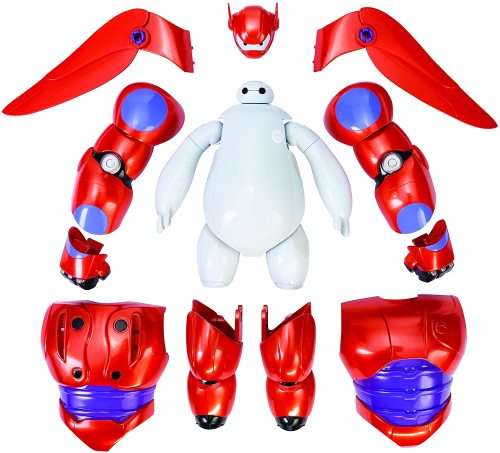 Big Hero 6 Armor-Up Baymax Action Figure