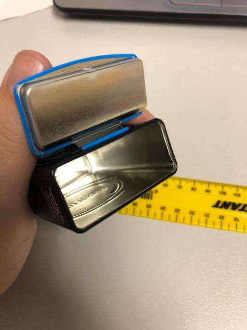 Peter Stuyvesant Evolve Double Cool Cigarette Tin - Collecatble