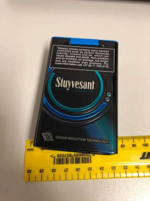 Peter Stuyvesant Evolve Double Cool Cigarette Tin - Collecatble