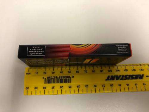 Pall Mall Zest Switch XL Cigarette Tin  - COLLECTABLE